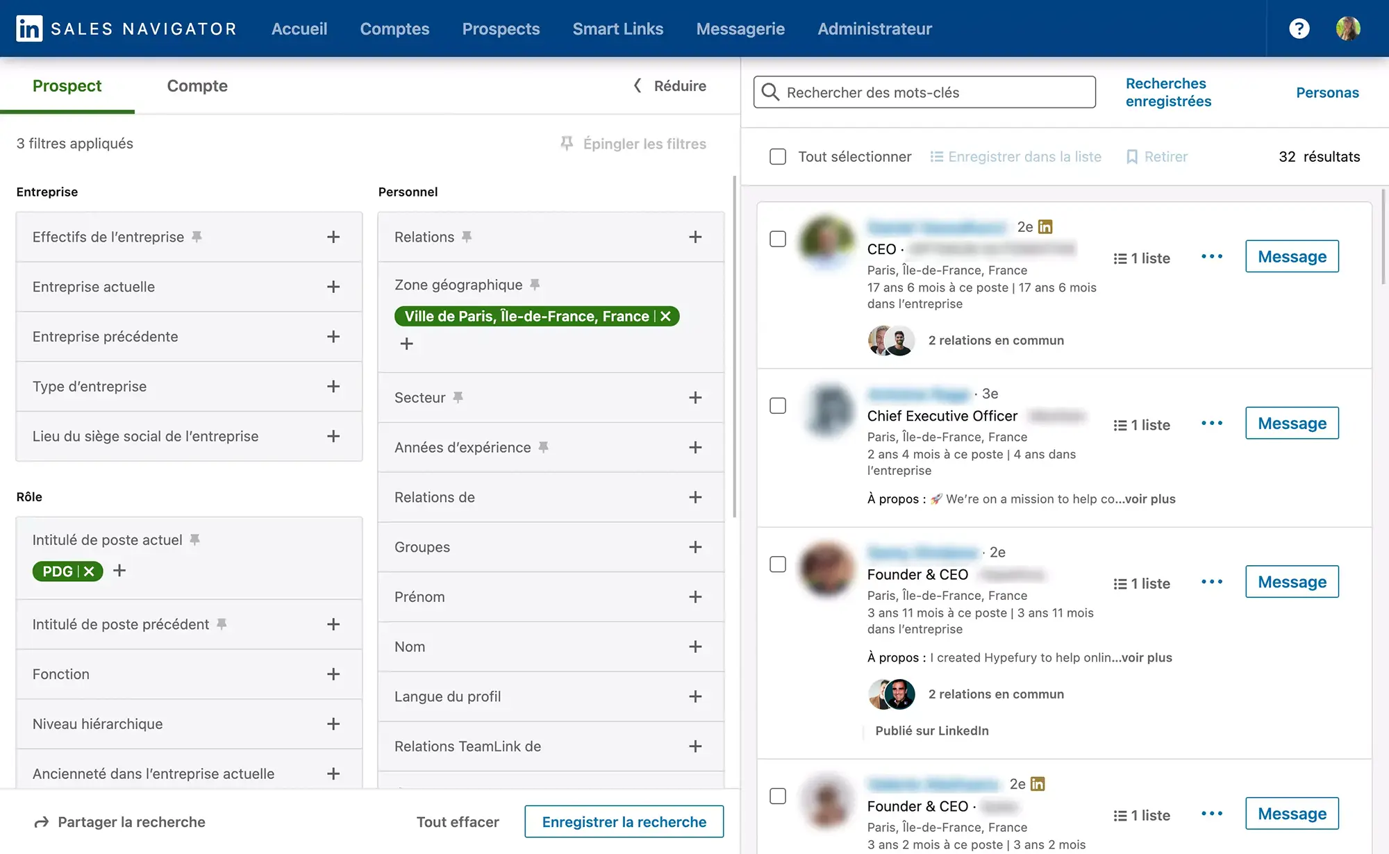 LinkedIn Data Visualization